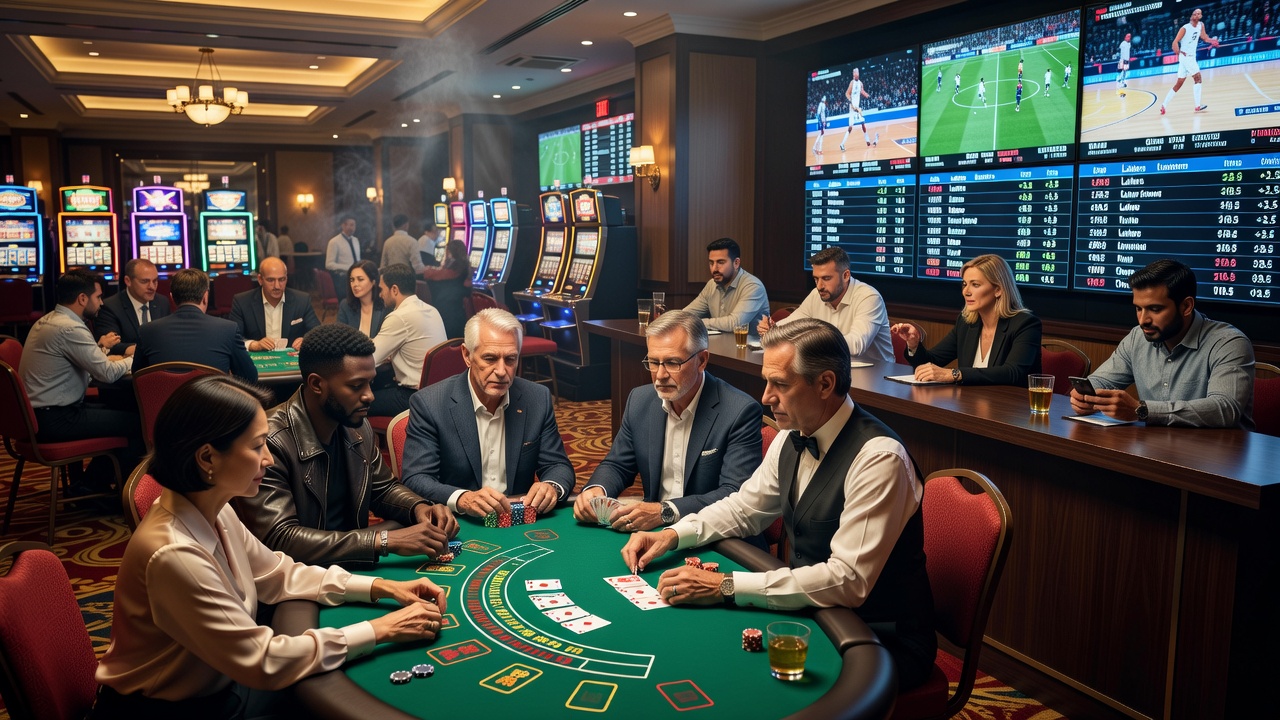 Casino and Sport Options for Irish Enthusiasts